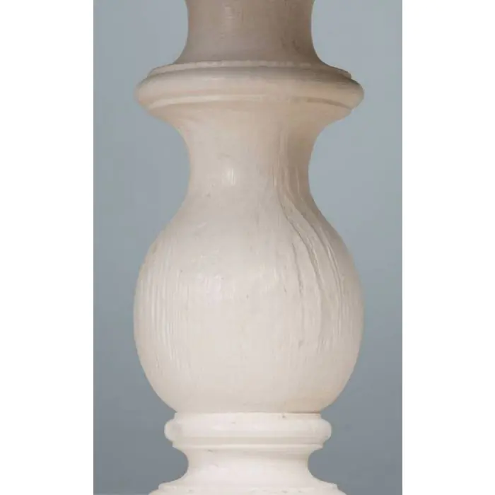 1.3m Country Pedestal Dining Table - 10