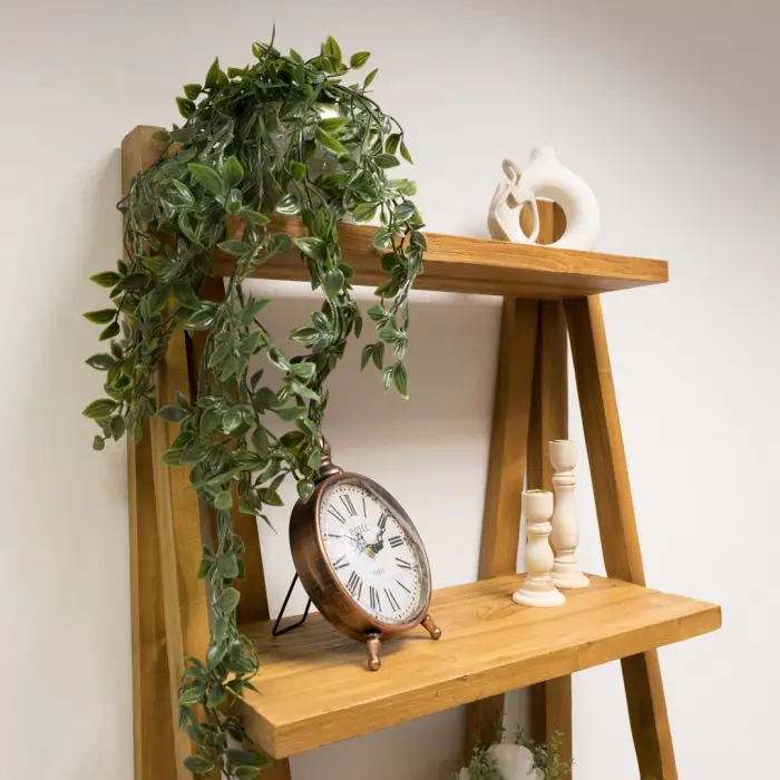 Reclaimed Teak Ladder Shelves - 2 Sizes - 5
