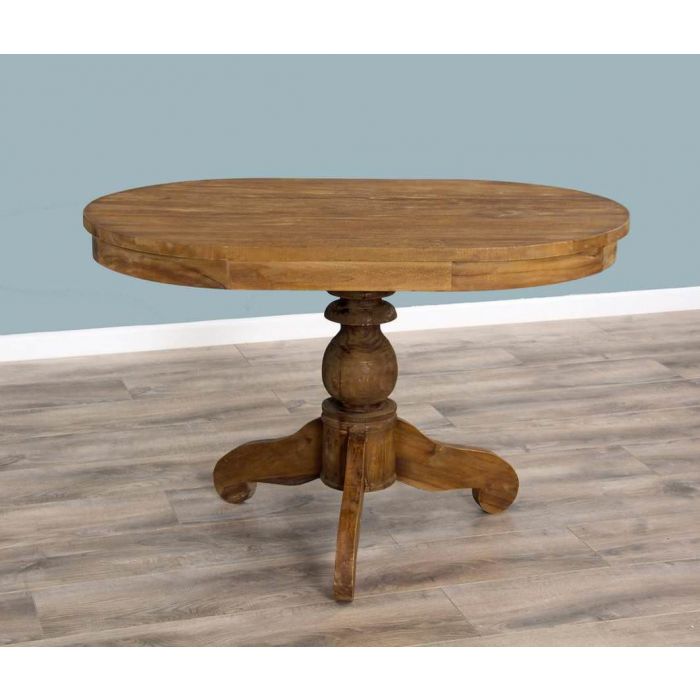 X pedestal best sale dining table