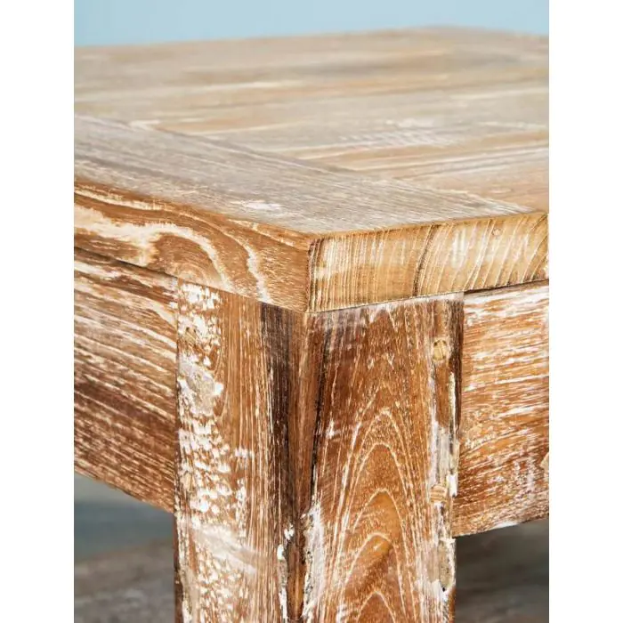 Reclaimed Teak Rio Square Coffee Table - 7