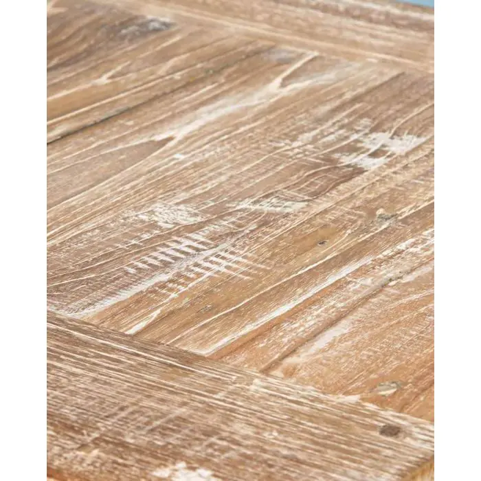 Reclaimed Teak Rio Square Coffee Table - 8