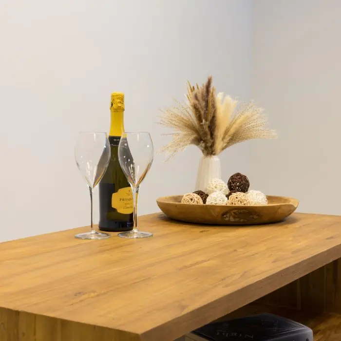 Reclaimed Teak Urban Fusion Open Coffee Table - 9