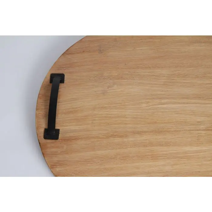 Reclaimed Teak Urban Fusion Serving Tray - Circular - 4