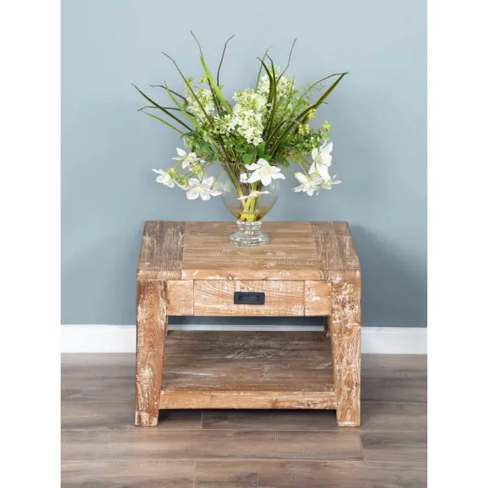 Reclaimed Teak Rio Square Coffee Table - 2