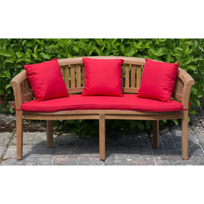 San Francisco Teak Garden Bench - 12