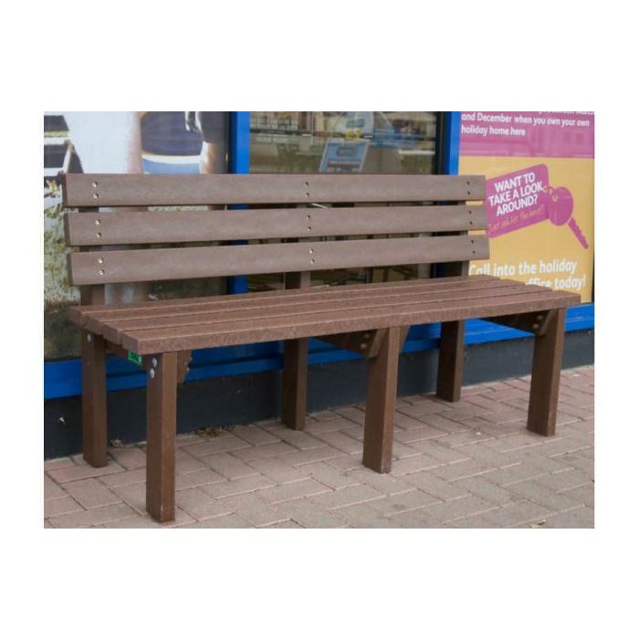 Small plastic bench seat hotsell