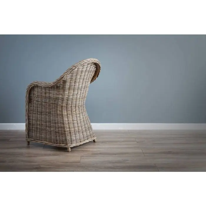 Riviera Natural Wicker Armchair - 1
