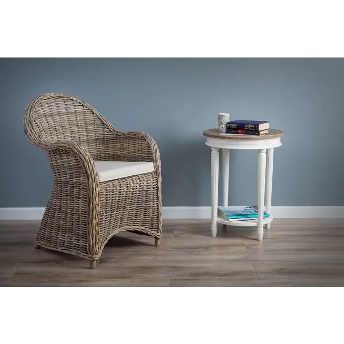 Riviera Natural Wicker Armchair - 2