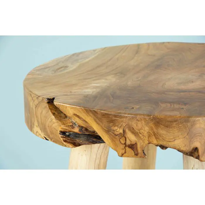 Alpine Chunky Teak Bar Table - 7