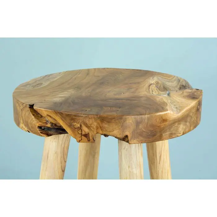 Alpine Chunky Teak Bar Table - 10