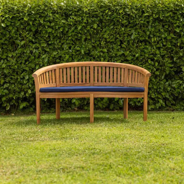 San Francisco Teak Garden Bench - 4