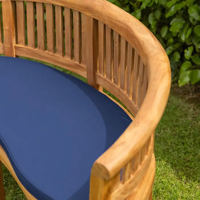 San Francisco Teak Garden Bench - 16