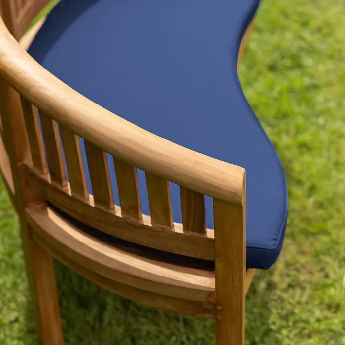 San Francisco Teak Garden Bench - 19