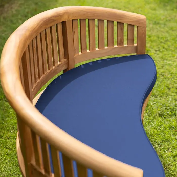 San Francisco Teak Garden Bench - 10