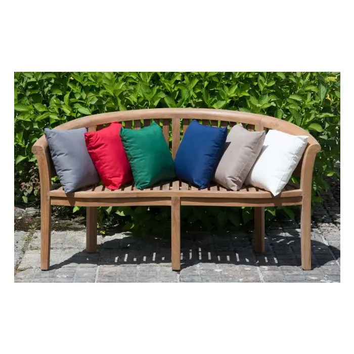 Luxury Richmond Teak Sun Lounger - 12