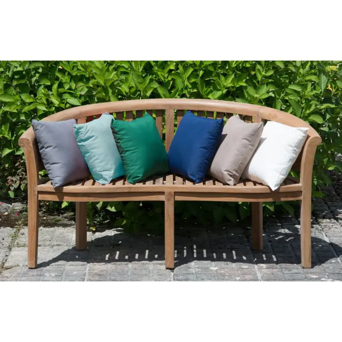 8ft Big Classic Teak Garden Bench - 3
