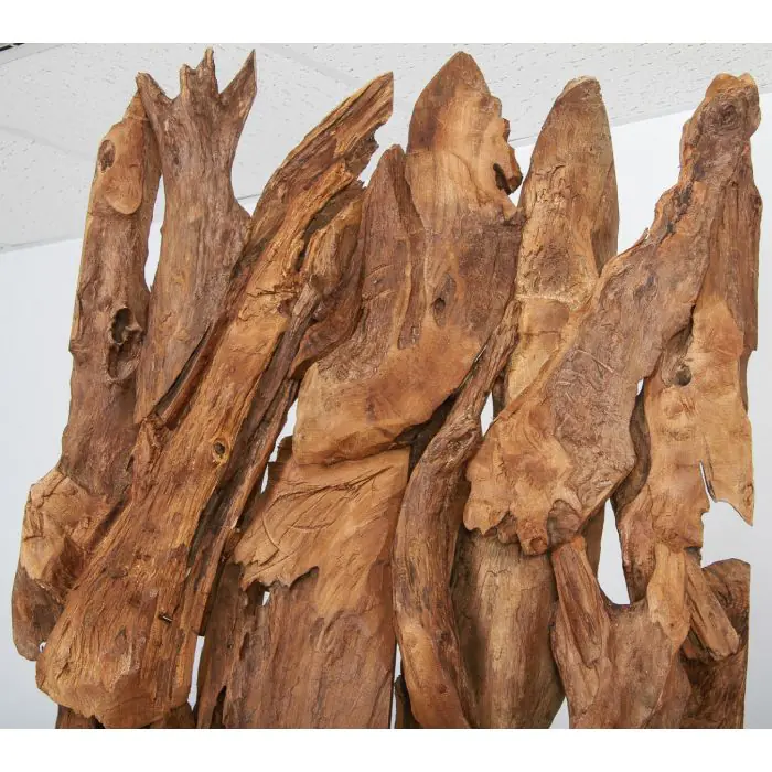 Reclaimed Teak Root Screen - 200cm - 8