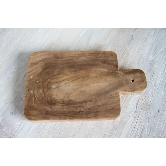 Reclaimed Teak Chopping Board - 2 Sizes  - 3