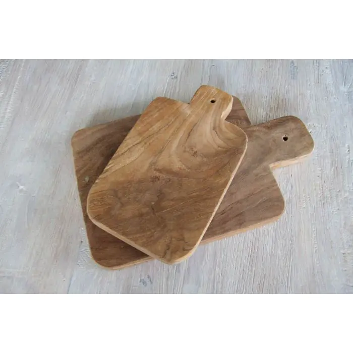 Reclaimed Teak Chopping Board - 2 Sizes  - 4