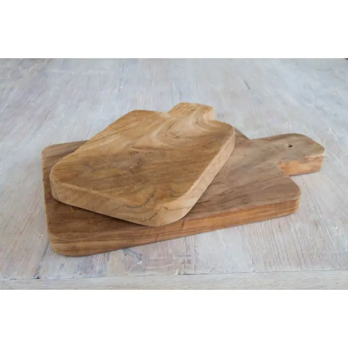 Reclaimed Teak Chopping Board - 2 Sizes  - 0