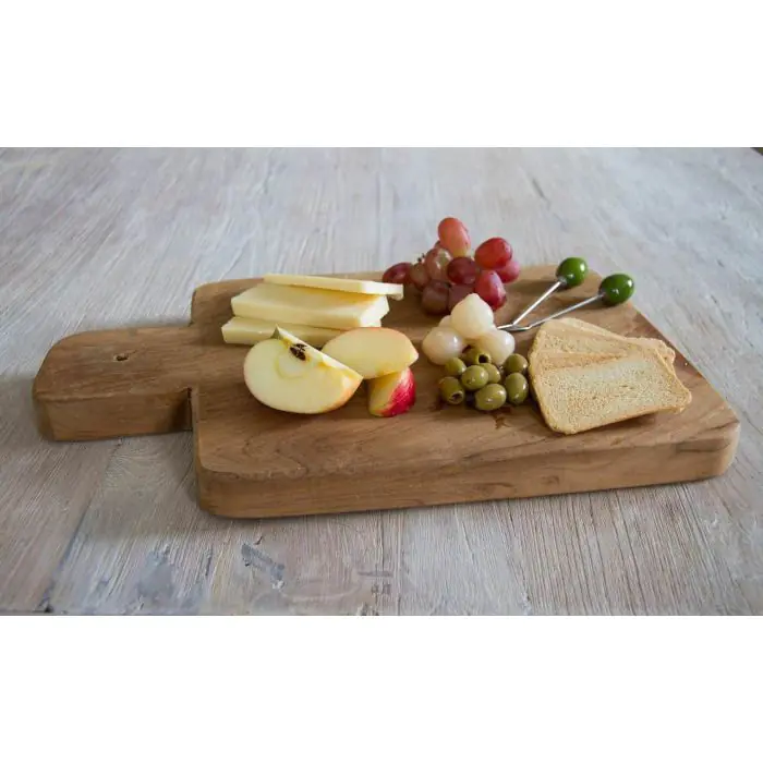 Reclaimed Teak Chopping Board - 2 Sizes  - 2