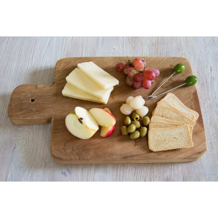 Reclaimed Teak Chopping Board - 2 Sizes  - 5