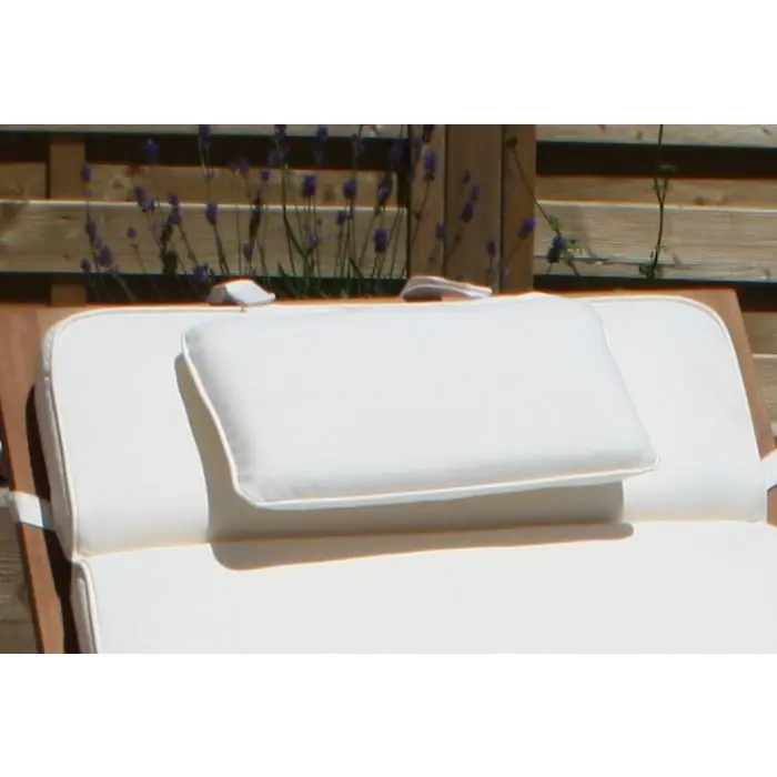 Luxury Richmond Teak Sun Lounger - 10
