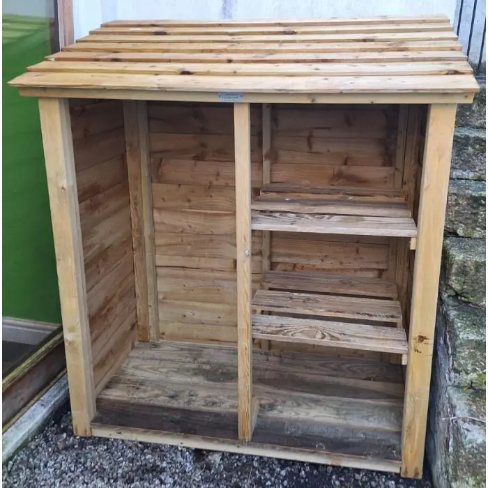 Swedish Redwood Recycling Store - 5 Sizes - 2