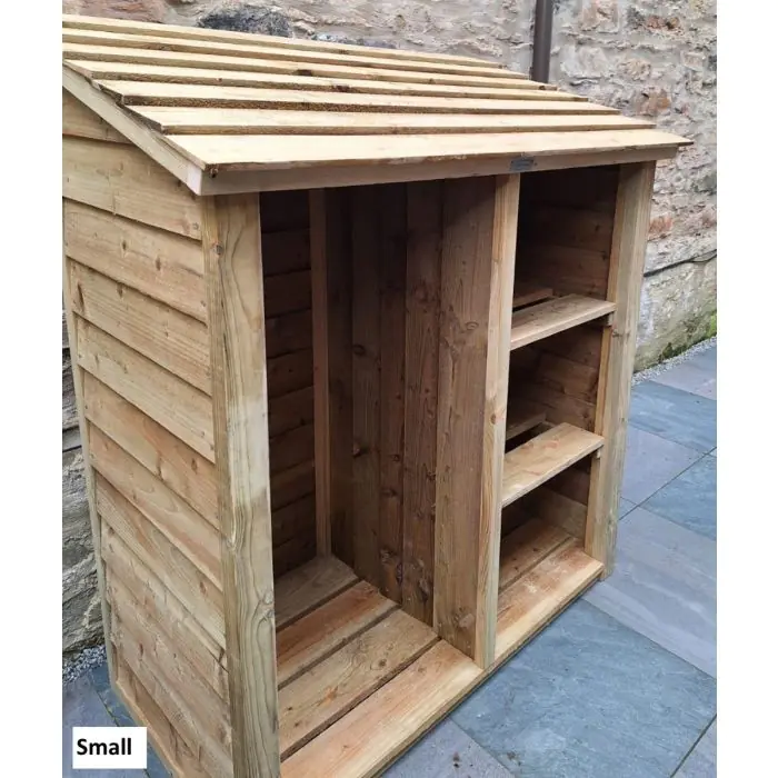 Swedish Redwood Recycling Store - 5 Sizes - 1