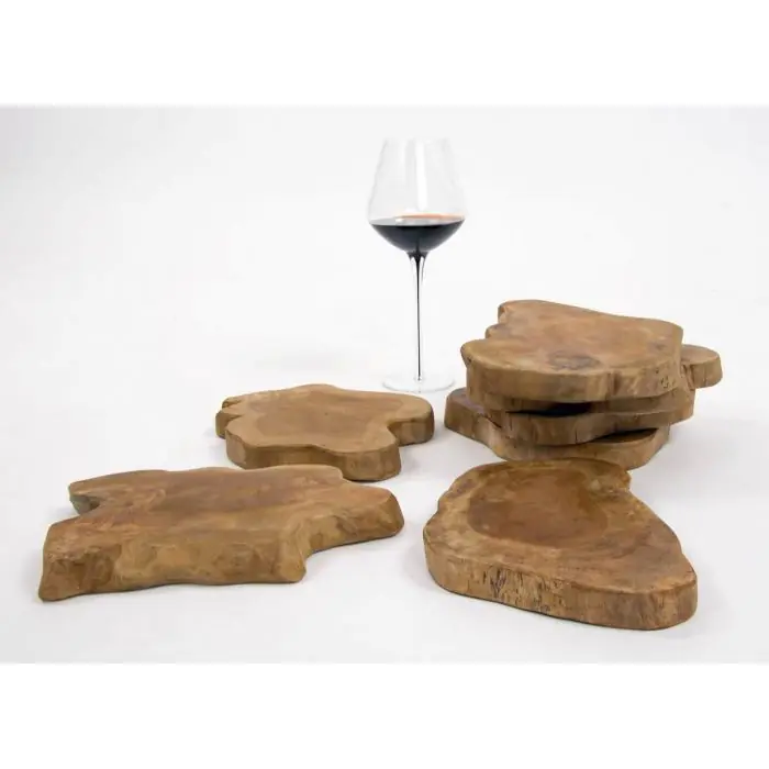 Reclaimed Teak Root Chopping Board - 5