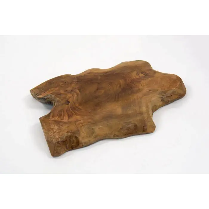 Reclaimed Teak Root Chopping Board - 6