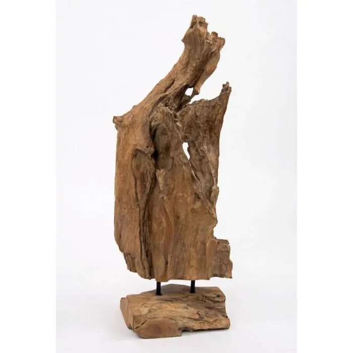 Reclaimed Teak Root Sculpture - 2 Sizes - 2