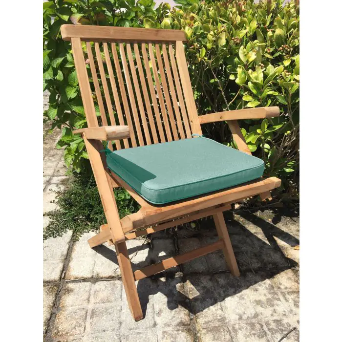 Set of TWO Classic Teak Folding Chairs - 8