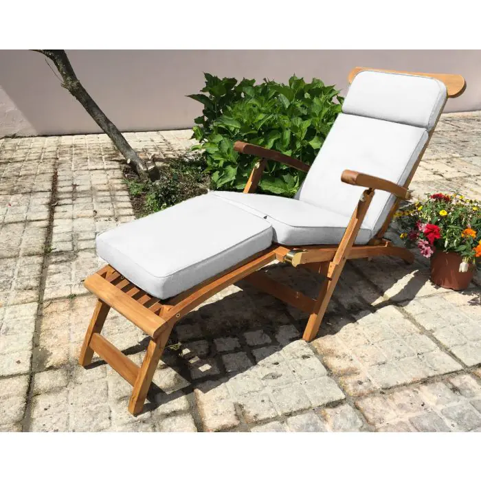 Steamer Chair Cushion - 5