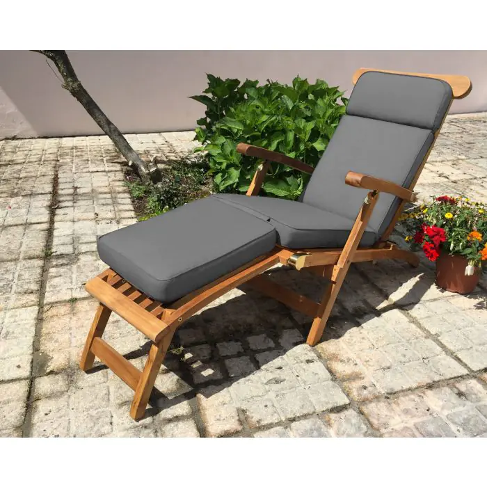 Steamer Chair Cushion - 6