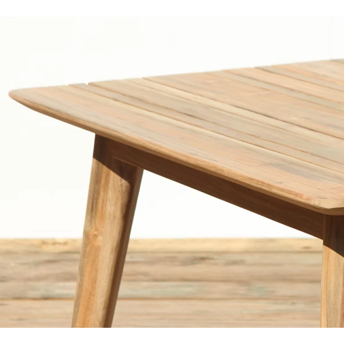 3m Reclaimed Teak Savannah Outdoor Dining Table - 1