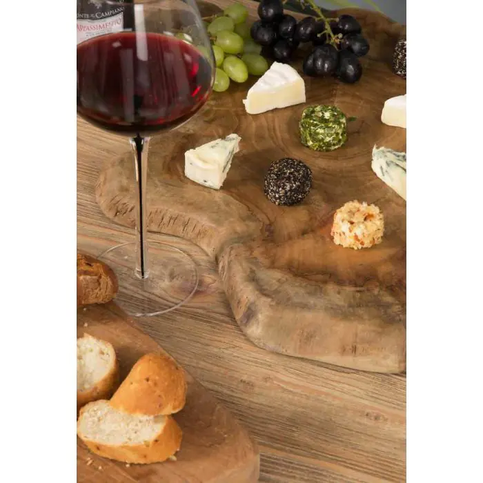 Reclaimed Teak Root Chopping Board - 2