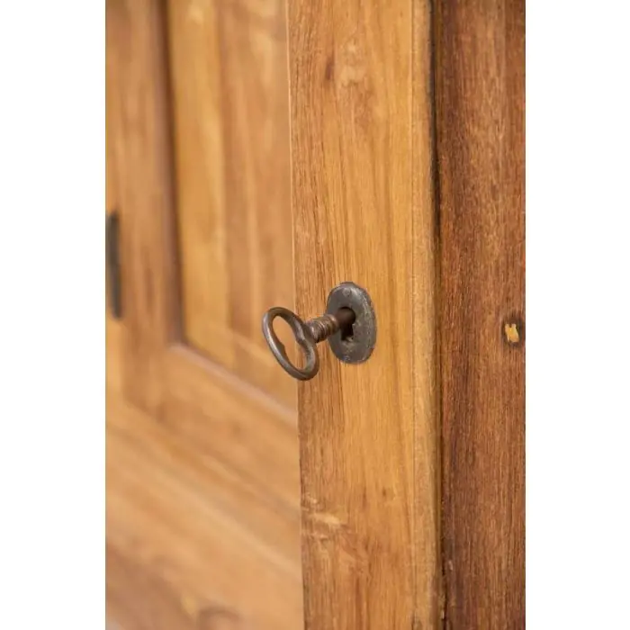 Reclaimed Teak Java Dresser - 4 Door - 7