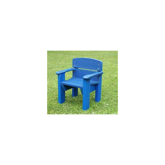 Recycled Plastic Teeny Tots Chair Sustainable Furniture