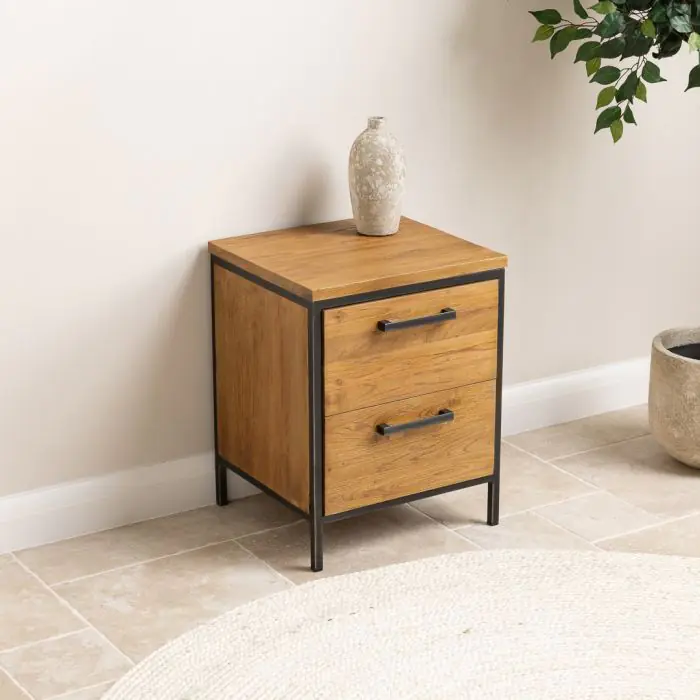 Urban Fusion Two Drawer Storage Unit - 1