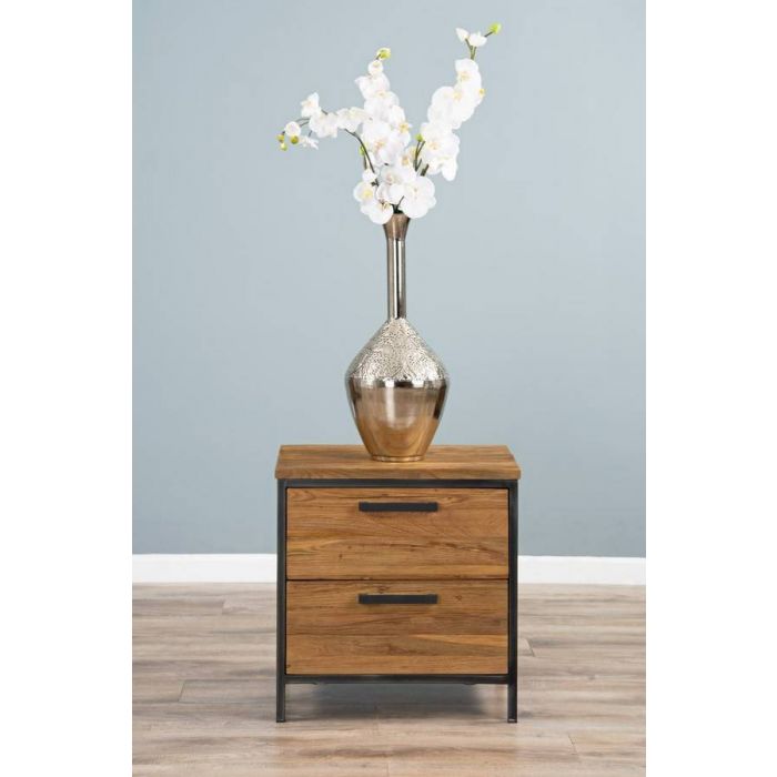 Urban Fusion Two Drawer Storage Unit Sustainable Furniture
