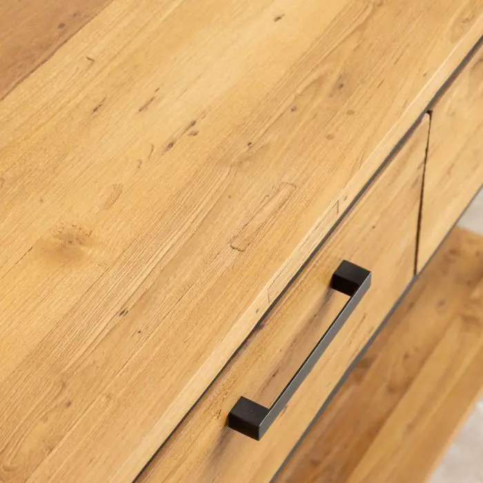 Urban Fusion Three Drawer Console Table - 6