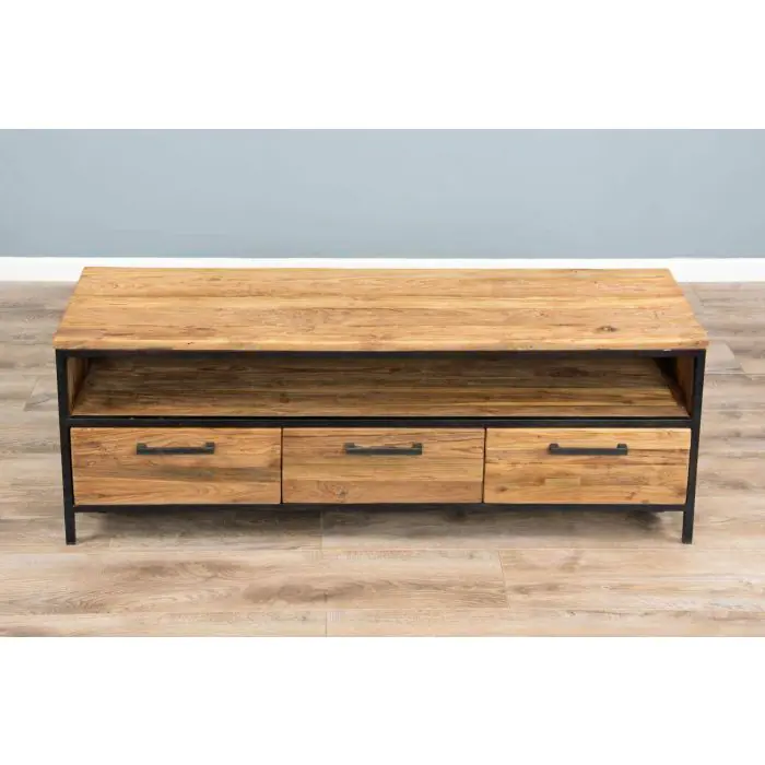 Urban Fusion Three Drawer TV Unit  - 1