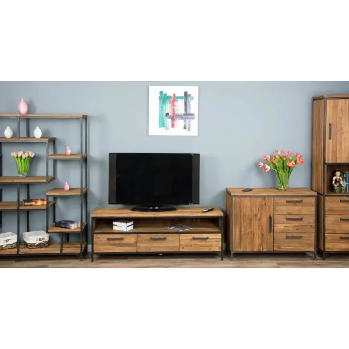 Urban Fusion Three Drawer TV Unit  - 2