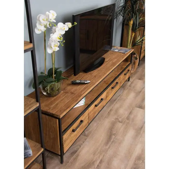 Urban Fusion Four Drawer TV Unit  - 9