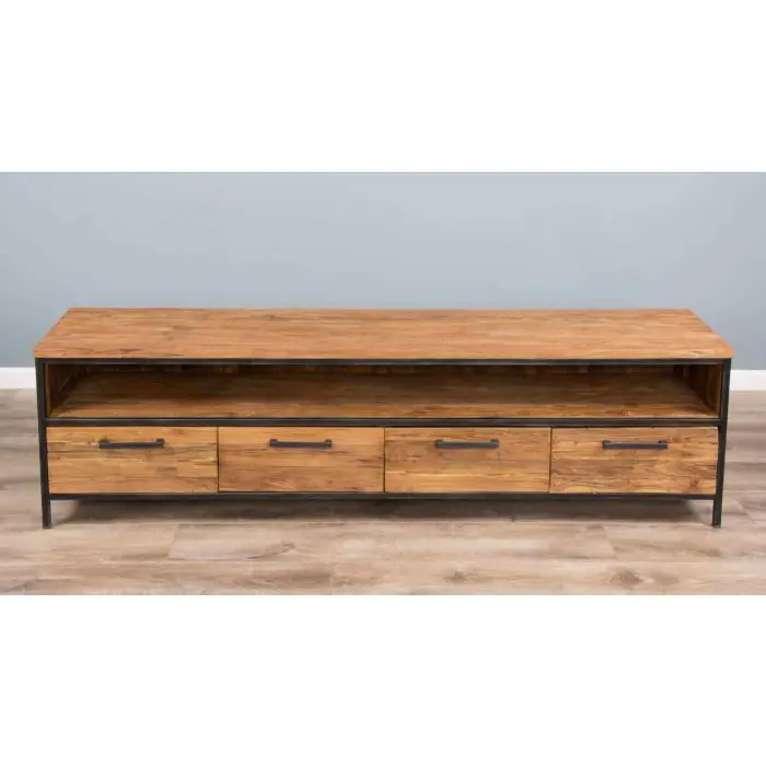 Urban Fusion Four Drawer TV Unit  - 8