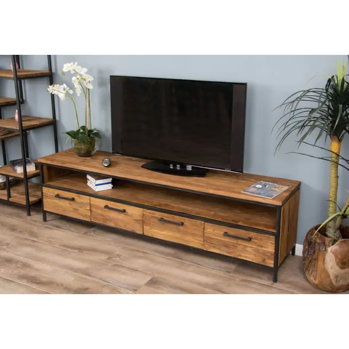 Urban Fusion Four Drawer TV Unit  - 11