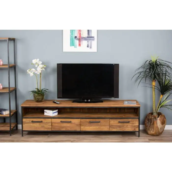 Urban Fusion Four Drawer TV Unit  - 4