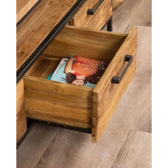 Urban Fusion Four Drawer TV Unit  - 7