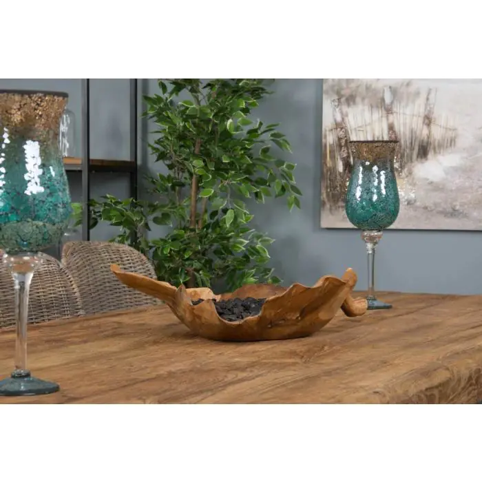 3m Reclaimed Teak Urban Fusion Dining Table with 10 Zorro Chairs - 3